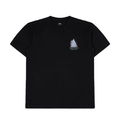 Highest Mountains T-Shirt Black